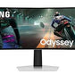 Samsung 49 Inch Odyssey OLED G9 Curved Gaming Monitor LS49DG910SWXXL