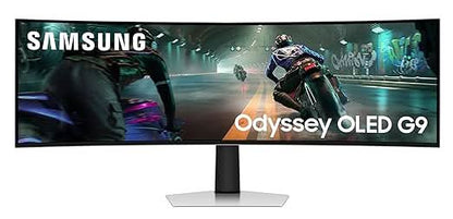 Samsung 49 Inch Odyssey OLED G9 Curved Gaming Monitor LS49DG910SWXXL