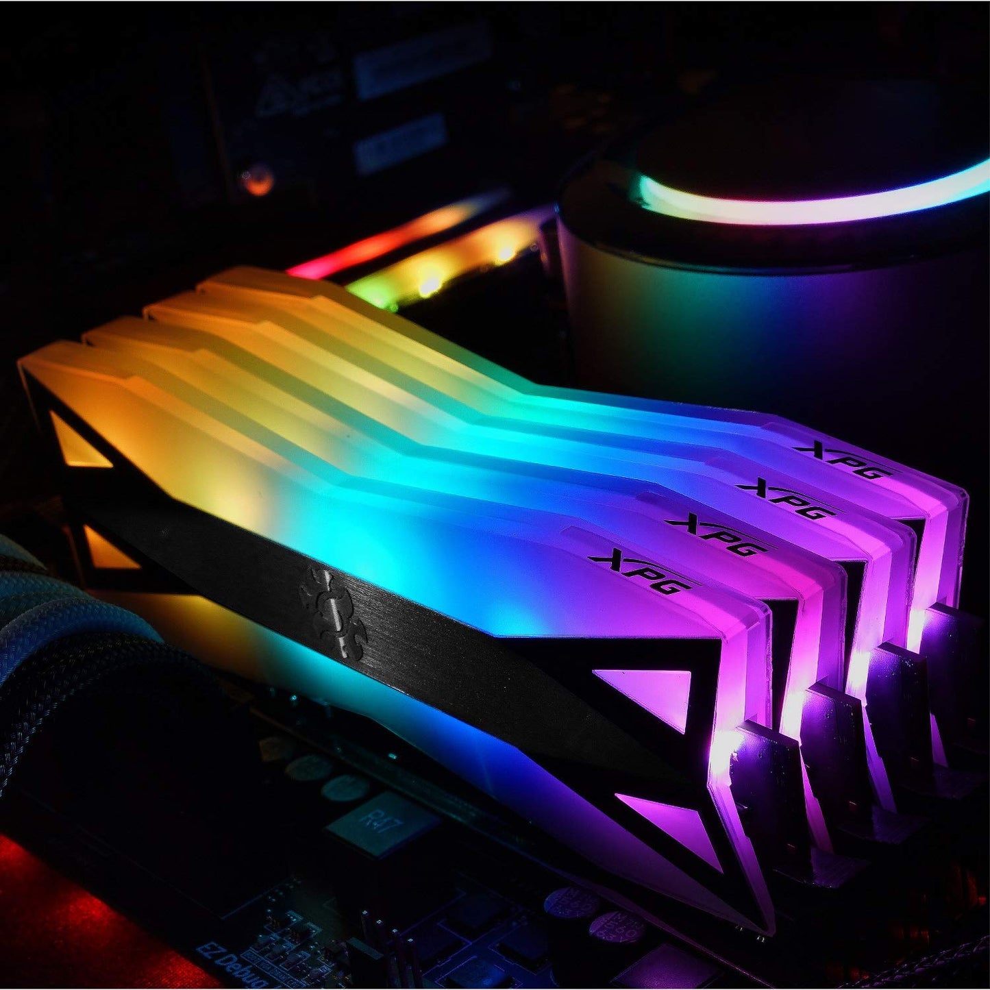 ADATA MEMORY AX4U32008G16A-DT60 - 8GB X 2 3200 MHZ D60 RAM