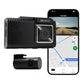 IZI Drive Plus+ 4K Dual Channel Dash Camera with GPS, 3inch HD Screen, 170 Wide Angle, Night Vision, G-Sensor, WiFi, ADAS, Emergency Recording, Made for Indian Roads, Optional Car Parking Monitor