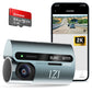 IZI Drive N700 Dash Cam 2.5K 25FPT 5MP Car Dashboard Camera with 170 Wide Angle WiFi Super Night Vision G-Sensor Emergency Recording Parking Monitor Loop Recording Supports up to 512GB for Cars SUVs