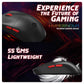 COSMIC BYTE HYPERNOVA TRI-MODE GAMING MOUSE WIRELESS (BLACK)