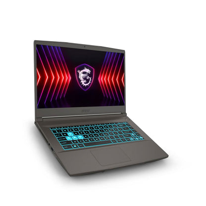 MSI THIN A15 B7UC-481IN [R7-7735HS/16GB/1TB SSD/WIN11 HOME/15.6"/4GB-RTX3050 GRAPHICS/2 YEAR(S)/GREY]
