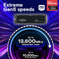 CRUCIAL T705 1TB PCIE GEN5 NVME M.2 SSD CT1000T705SSD3