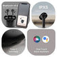 Boat Airdopes 207 TWS in Ear Earbuds, Bluetooth V5.3 (Carbon Black)