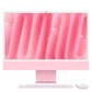 Apple 24-inch iMac with Retina 4.5K display M4 chip with 10 core CPU and 10 core GPU, 16GB, 256GB SSD - Pink