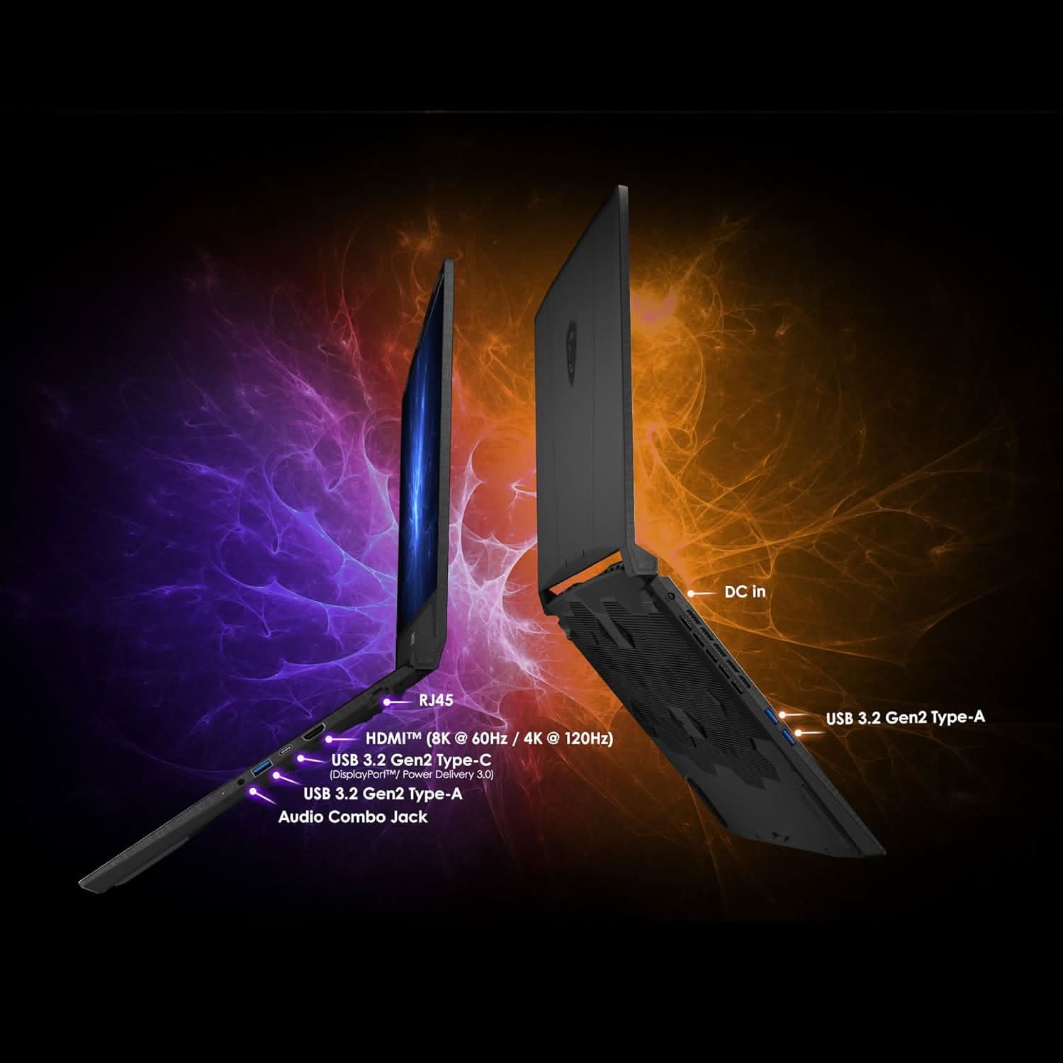 MSI KATANA 15 HX B14WEK-266IN [CI7-14650HX/16GB/512GB SSD/WIN11 HOME/15.6"/8GB-RTX5050 GRAPHICS/2 YEAR(S)/BLACK]