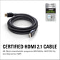 ELGATO ULTRA HIGH SPEED 2MTR HDMI CABLE (10CAK9901)