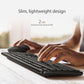 ASUS WIRELESS KEYBOARD AND SILENT OPTICAL MOUSE SET CW100 (BLACK)