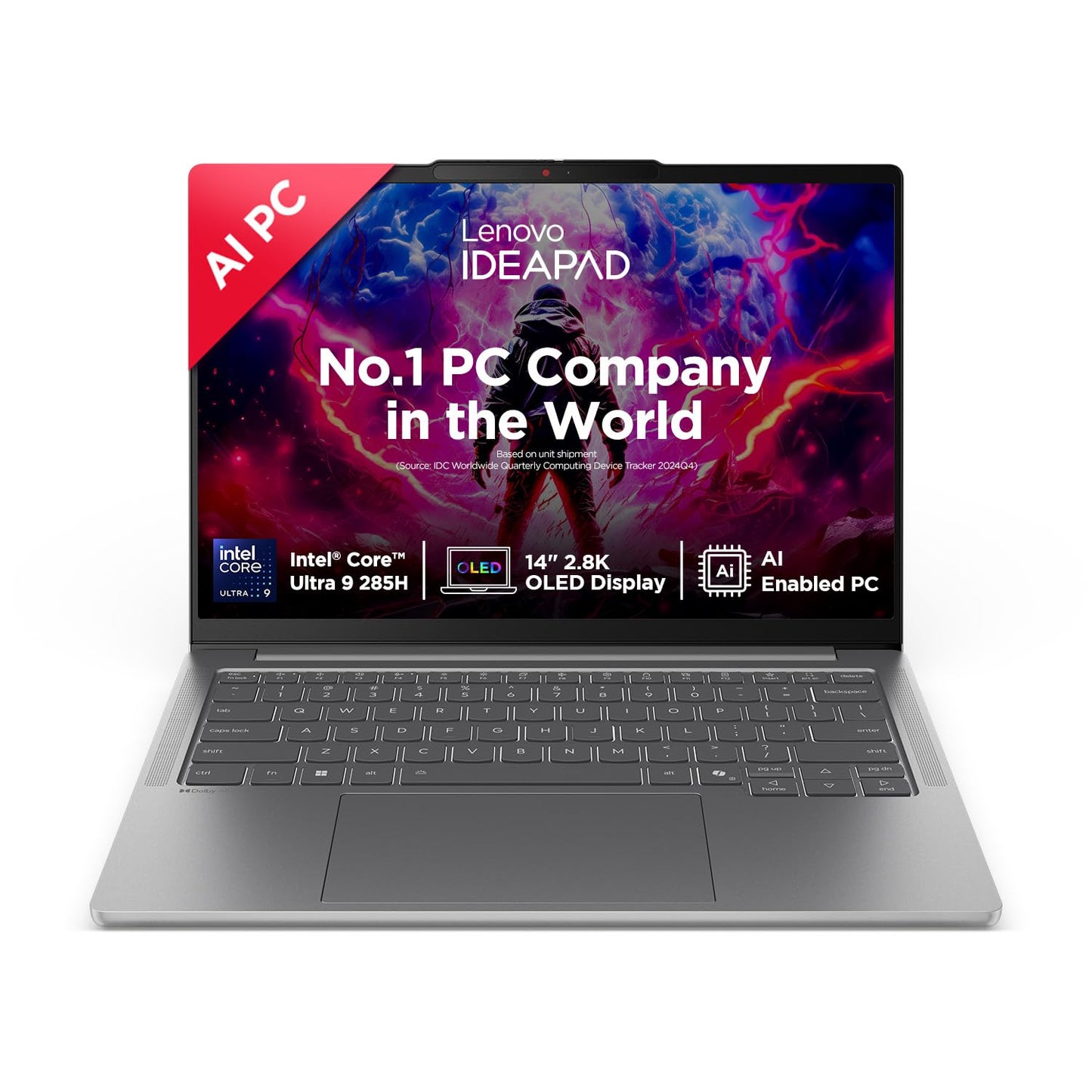LENOVO IDEAPAD PRO 5 83JK000AIN [ULTRA9-285H/32GB/1TB SSD/WIN11 HOME+MS24/14.0"/INTEGRATED GRAPHICS/1 YEAR(S)/GREY]