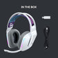LOGITECH G733 LIGHTSPEED WIRELESS RGB HEADPHONES WHITE