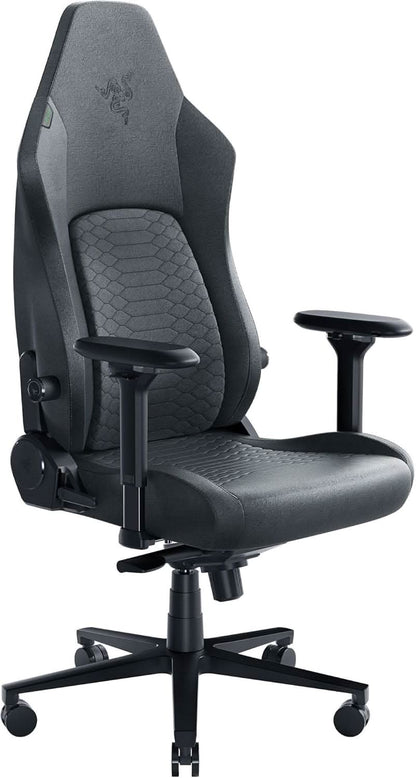 RAZER ISKUR V2 - DARK GREY FABRIC - GAMING CHAIR WITH BUILT-IN LUMBAR SUPPORT -RZ38-04900300-R3U1