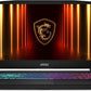 MSI KATANA 15 HX B14WEK-266IN [CI7-14650HX/16GB/512GB SSD/WIN11 HOME/15.6"/8GB-RTX5050 GRAPHICS/2 YEAR(S)/BLACK]