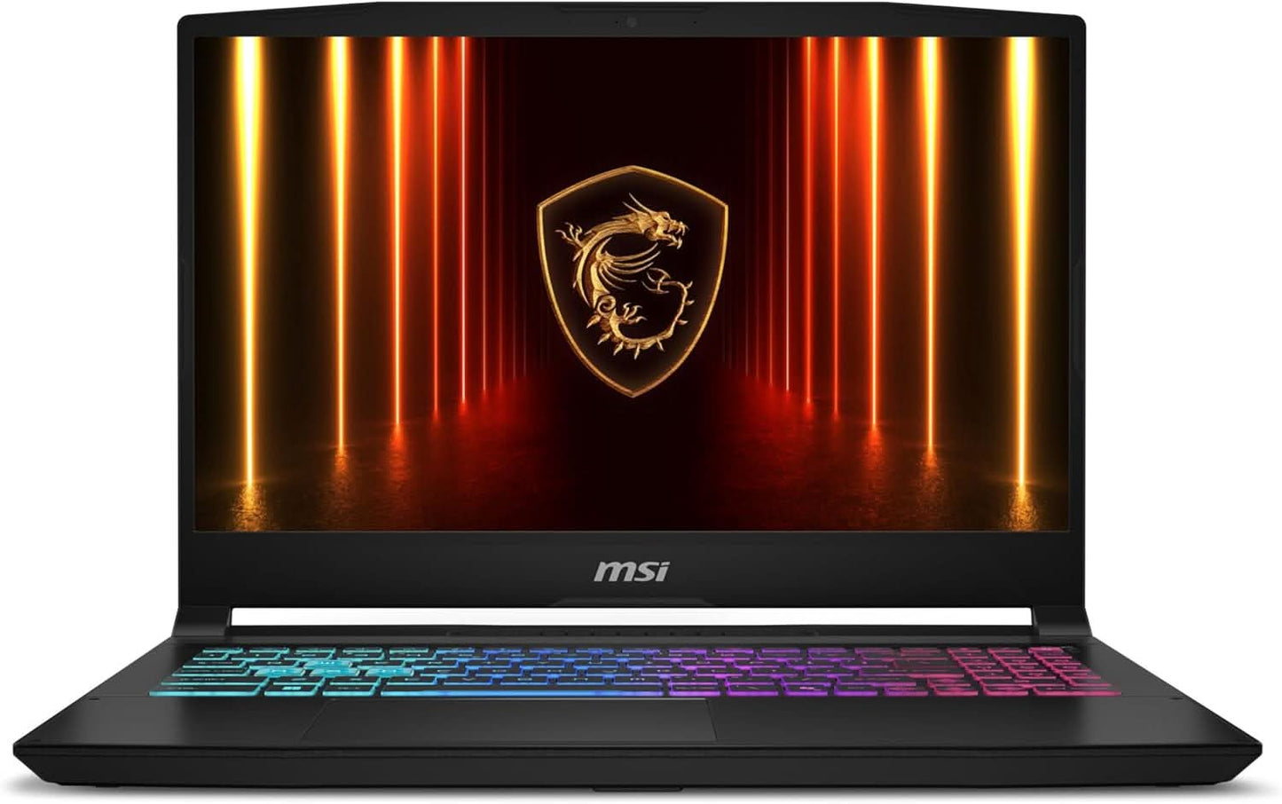 MSI KATANA 15 HX B14WEK-266IN [CI7-14650HX/16GB/512GB SSD/WIN11 HOME/15.6"/8GB-RTX5050 GRAPHICS/2 YEAR(S)/BLACK]