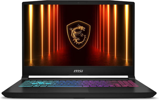 MSI KATANA 15 HX B14WEK-266IN [CI7-14650HX/16GB/512GB SSD/WIN11 HOME/15.6"/8GB-RTX5050 GRAPHICS/2 YEAR(S)/BLACK]
