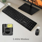 ZEBRONICS COMPANION 130 2.4GHZ WIRELESS KEYBOARD & MOUSE COMBO