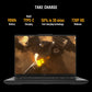 ASUS TUF GAMING A16 ADVANTAGE EDITION, GAMING LAPTOP, AMD RYZEN 7 7435HS, RADEON RX 7600S GPU (16GB/512GB/40.64 CMS (16) FHD+/WINDOWS 11 HOME) FA617NSR-RL083W