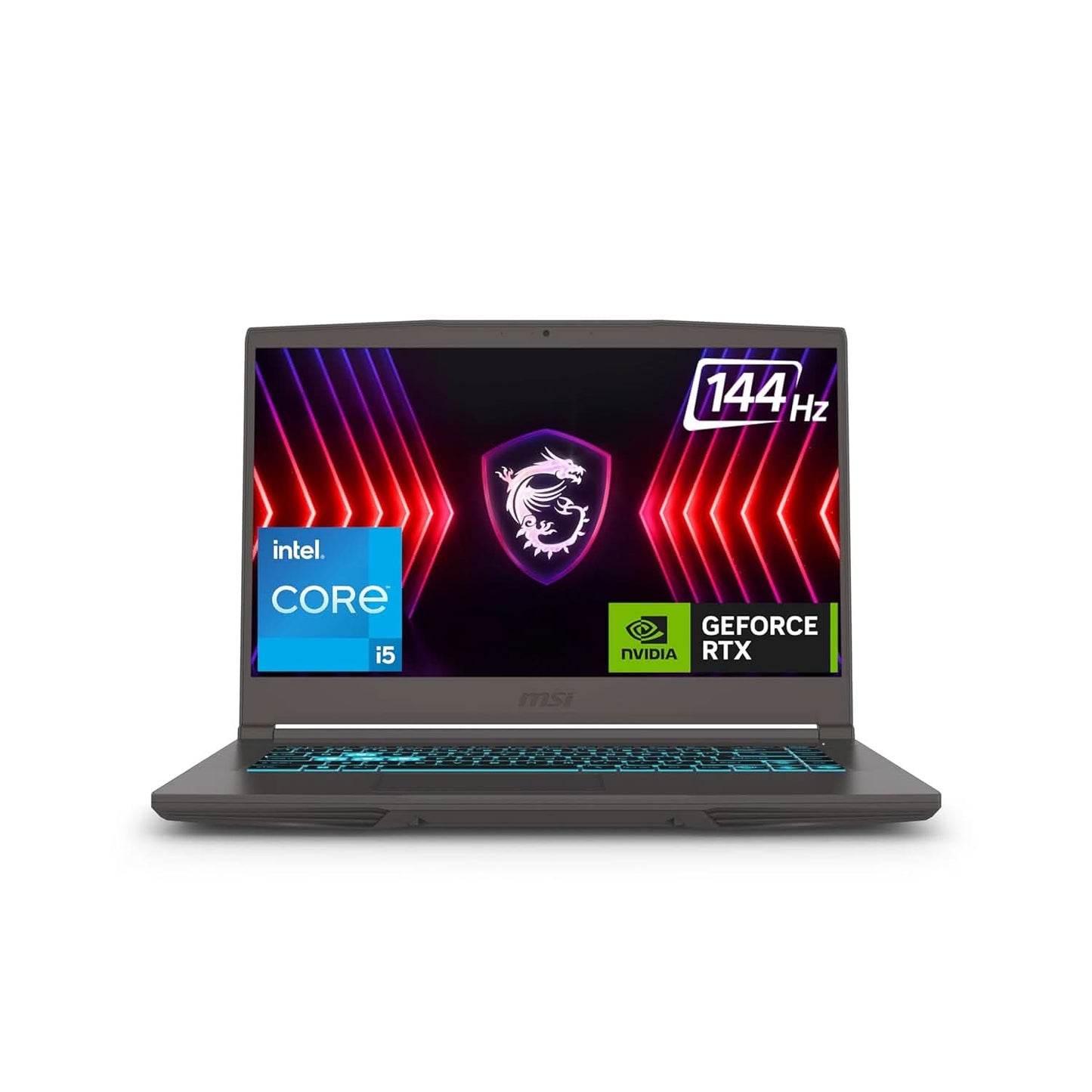 MSI THIN 15 B13VE-2611IN /INTEGRATED SOC/RAPTOR LAKE I5-13420H/DDR IV 8GB*2 (3200MHZ)/512GB NVME PCIE SSD RTX 4050, GDDR6 6GB /WINDOWS11 HOME/3 CELL, 52.4WHR/OFFICE HOME/2 YEAR WARRANTY TERM