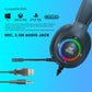 ANT ESPORTS H580 PRO RGB GAMING HEADSET - BLACK