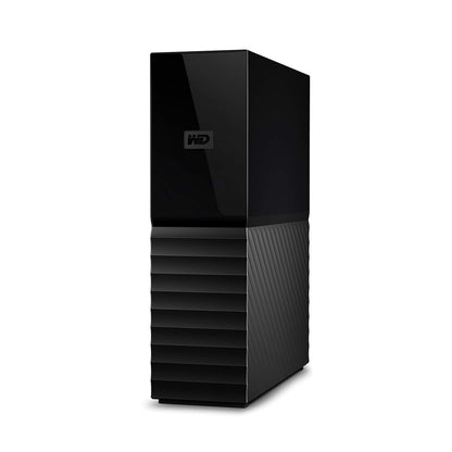 WESTERN DIGITAL 22TB MY BOOK DESKTOP EXTERNAL HARD DISK DRIVE WDBBGB0220HBK-NA