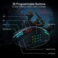 REDRAGON IMPACT M908 RGB LED MMO USB WIRED GAMING MOUSE (BLACK)