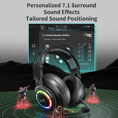 EDIFIER G35 PC GAMING HEADSET HI-RES SOUND QUALITY USB OVER-EAR HEADPHONE