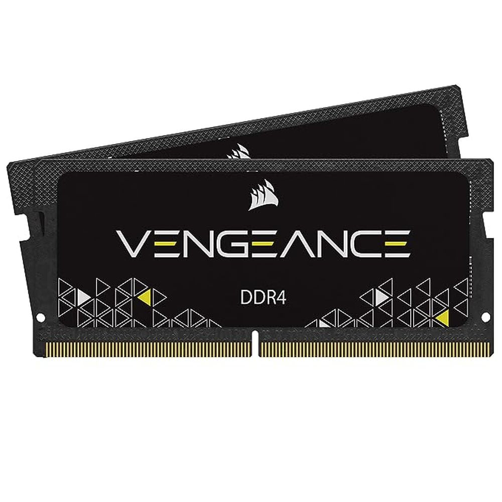 CORSAIR Vengeance 32GB ( 16GB x 2 ) 3200MHz DDR4 Laptop RAM ( CL22 )