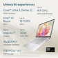 ASUS Zenbook 14,Intel Core Ultra 5 (Series 2), 16GB, 1TB, 3K OLED Touch Screen,14",120Hz,Win 11,M365 Basic (1Y)*,Office 2024,Foggy Silver,1.28 kg UX3405CA-PZ345WS, Intel Arc iGPU, Thin & Light Laptop
