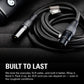 ELGATO XLR SHIELDED MICROPHONE MALE TO FEMALE CABLE 10CAL9901