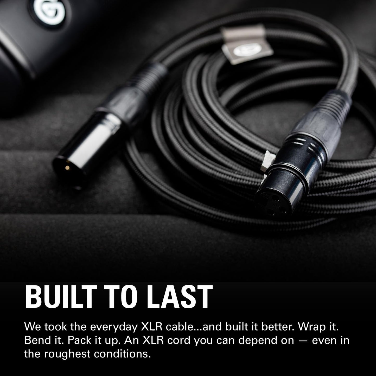 ELGATO XLR SHIELDED MICROPHONE MALE TO FEMALE CABLE 10CAL9901