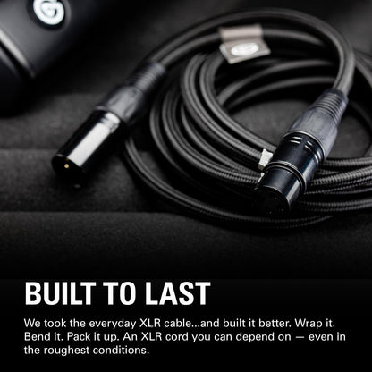 ELGATO XLR SHIELDED MICROPHONE MALE TO FEMALE CABLE 10CAL9901