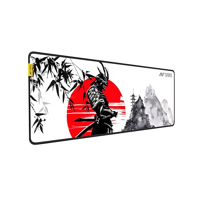 ANT ESPORTS NINJA GAMING MOUSEPAD - BLACK