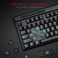 REDRAGON K580 VATA (BLUE SWITCHES) USB GAMING RGB KEYBOARD