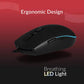 ZEBRONICS ZEB-WAR GAMING KEYBOARD AND MOUSE COMBO
