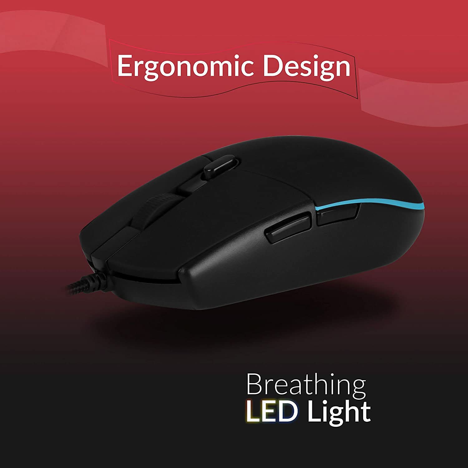 ZEBRONICS ZEB-WAR GAMING KEYBOARD AND MOUSE COMBO