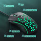 AULA S11 BLACK GAMING MOUSE BLACK