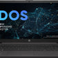 HP 255 G9 [AMD-3050U ATHLON/4GB/256GB SSD/DOS/15.6 INCH/INTEGRATED GRAPHICS /1 YEAR(S)]
