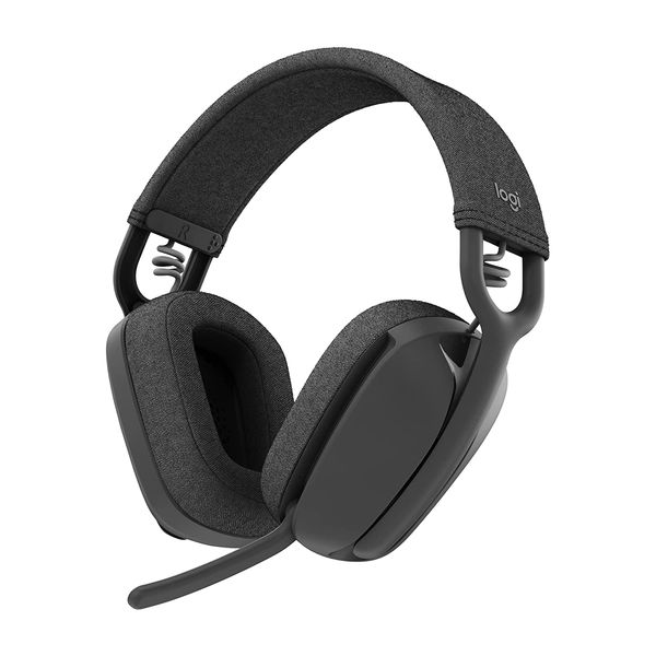 LOGITECH Zone Vibe 100 Lightweight RGB Wireless Stereo Gaming Headphone ( Graphite ) ( PC )