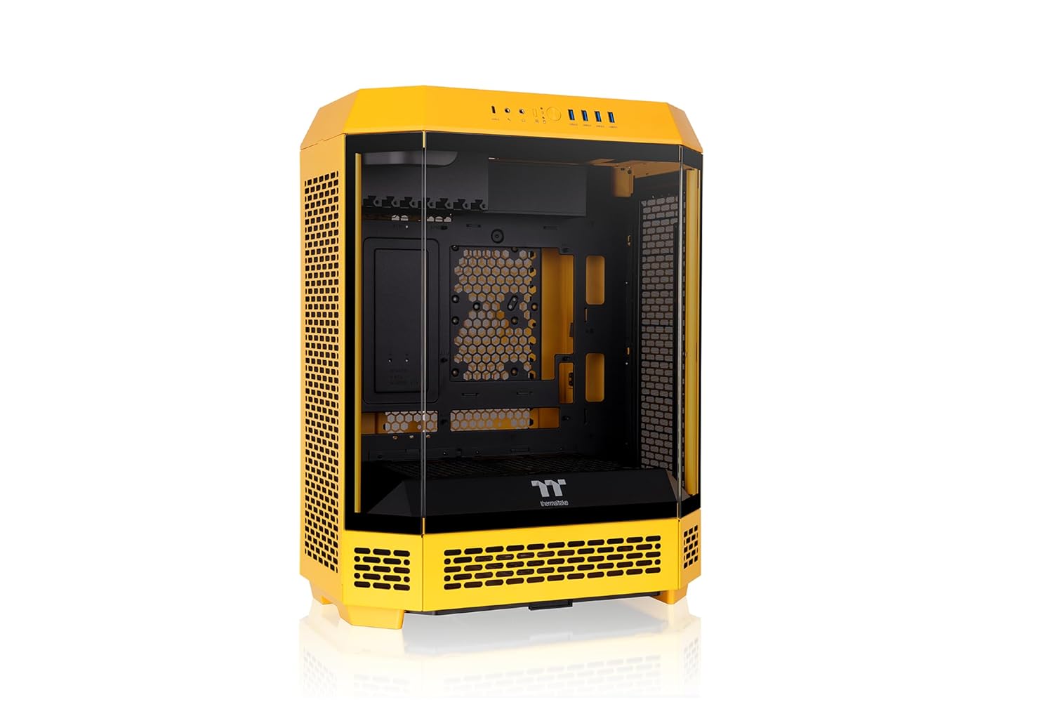 THERMALTAKE MICRO TOWER 600 BUMBLEBEE MID TOWER, CA-1Z1-00M4WN-00