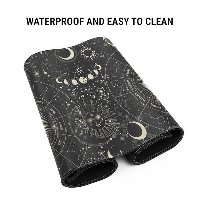 ANT ESPORTS UNIVERSE GAMING MOUSEPAD - BLACK
