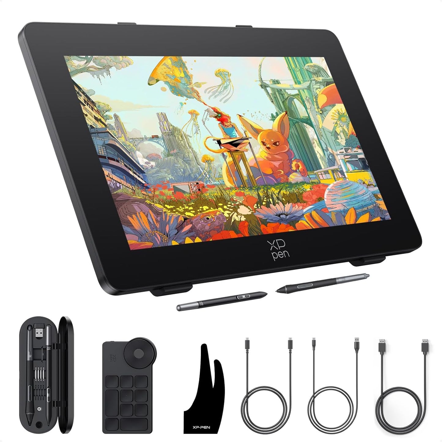 XP PEN ARTIST PRO 24 2ND GEN (MD240UH) 4K FULL-LAMINATED SCREEN