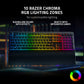 RAZER ORNATA V3 GAMING KEYBOARD WITH MECHA-MEMBRANE SWITCHES RZ03-04690100-R3M1