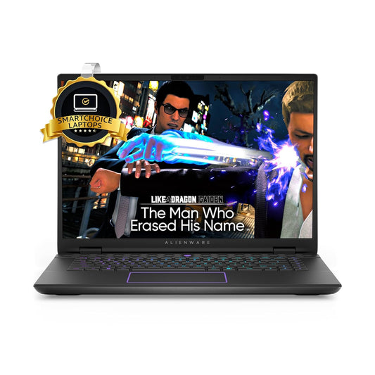 DELL ALIENWARE M16 R2 [ULTRA9-185H/32GB/1TB SSD/WIN11 HOME/16.0"/8GB-RTX4070 GRAPHICS/3 YEAR(S)]