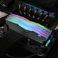 TEAMGROUP T-FORCE DELTA RGB 16GB (8GBX2) DDR4 3600MHZ DESKTOP RAM (WHITE)