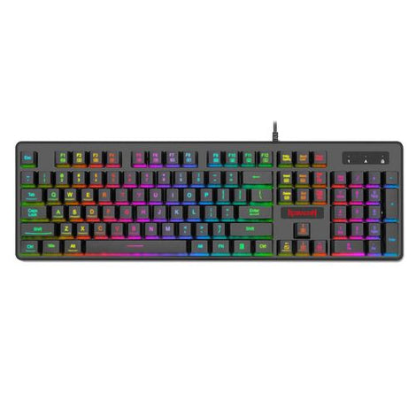 REDRAGON Dyaus K509 Full Size Semi Mechanical Wired Gaming Keyboard ( Black )