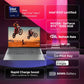 LENOVO IDEAPAD 5 PRO 83D4002NIN [ULTRA7-155H 14TH GEN/16GB/1TB SSD/WIN11 HOME+MSO/16.0 INCH/6GB-RTX3050 GRAPHICS /1 YEAR(S)/GREY]