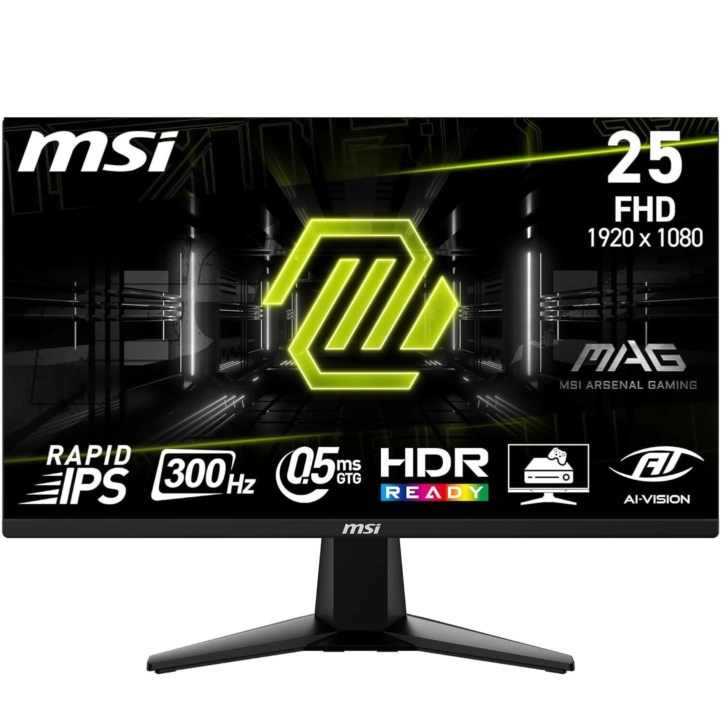 MSI MAG 255XF 24.5 INCH FHD GAMING MONITOR