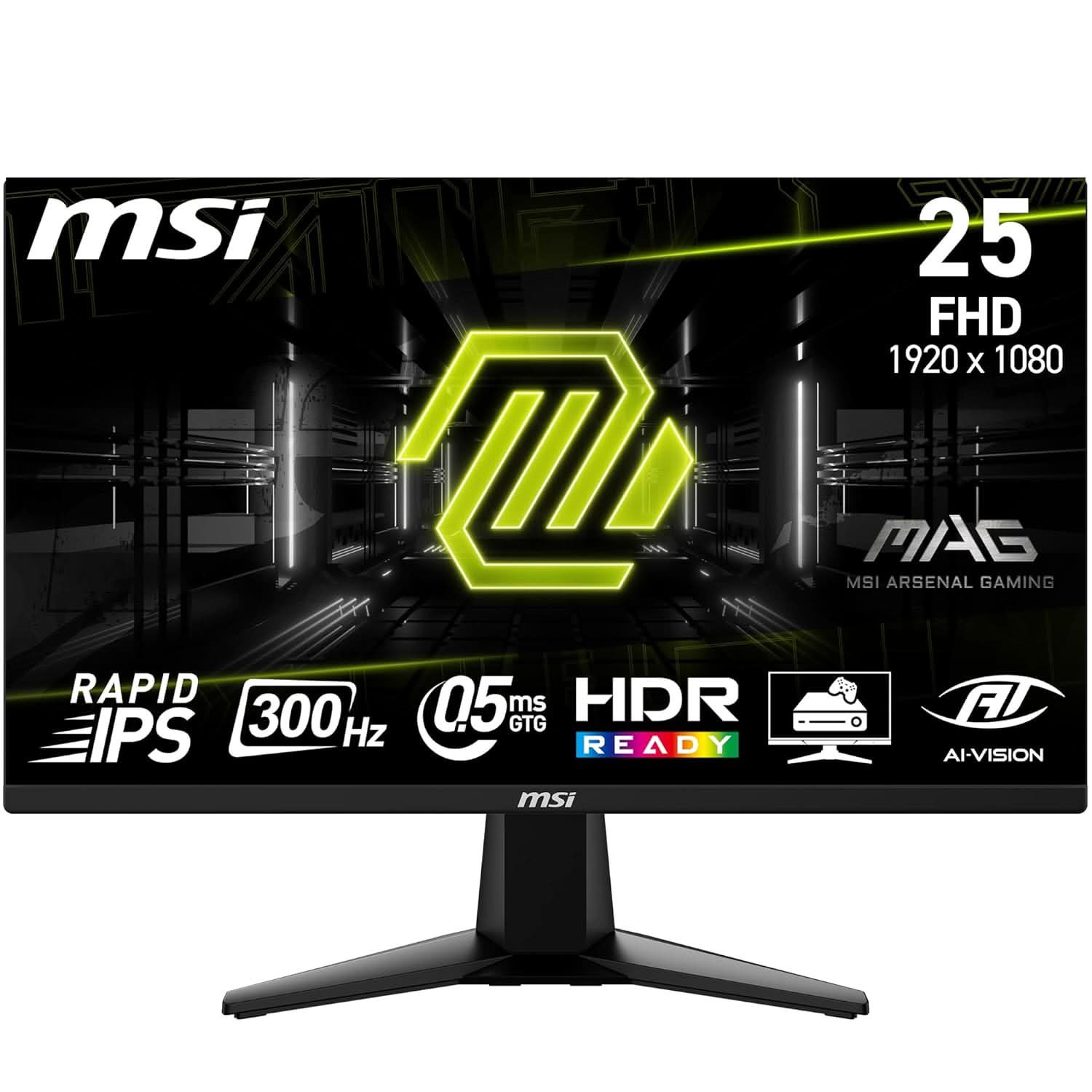 MSI MAG 255XF 24.5 INCH FHD GAMING MONITOR