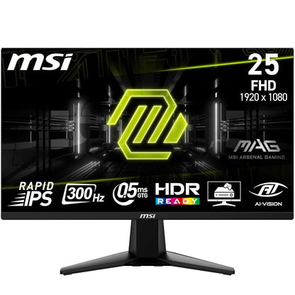 MSI MAG 255XF 24.5 INCH FHD GAMING MONITOR