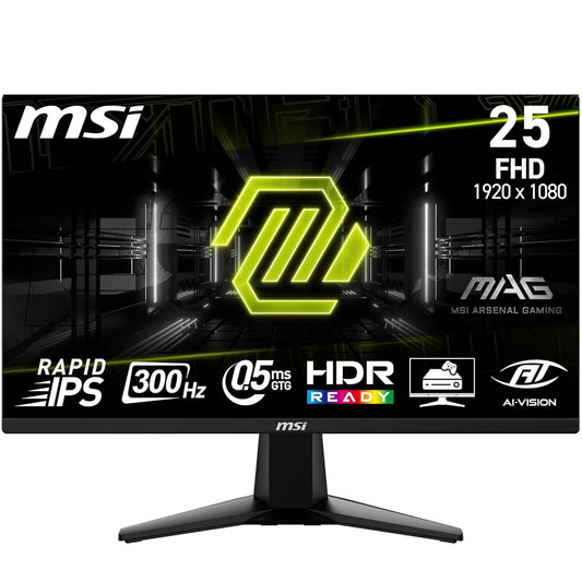 MSI MAG 255XF 24.5 INCH FHD GAMING MONITOR